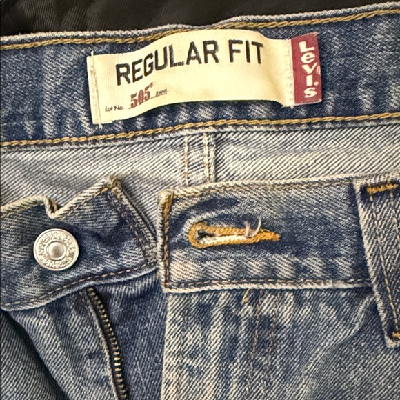 Levi's Men's Straight Fit Denim Jeans - Picture 1 of 3